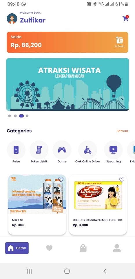 Web Development - Membuat website dengan PHP Laravel - 7