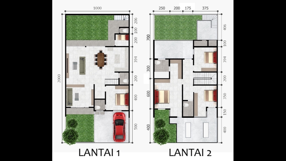 3D & Perspektif - Desain Arsitektur dan Interior - [Pembayaran Bertahap - Kualitas Terjamin] - 5