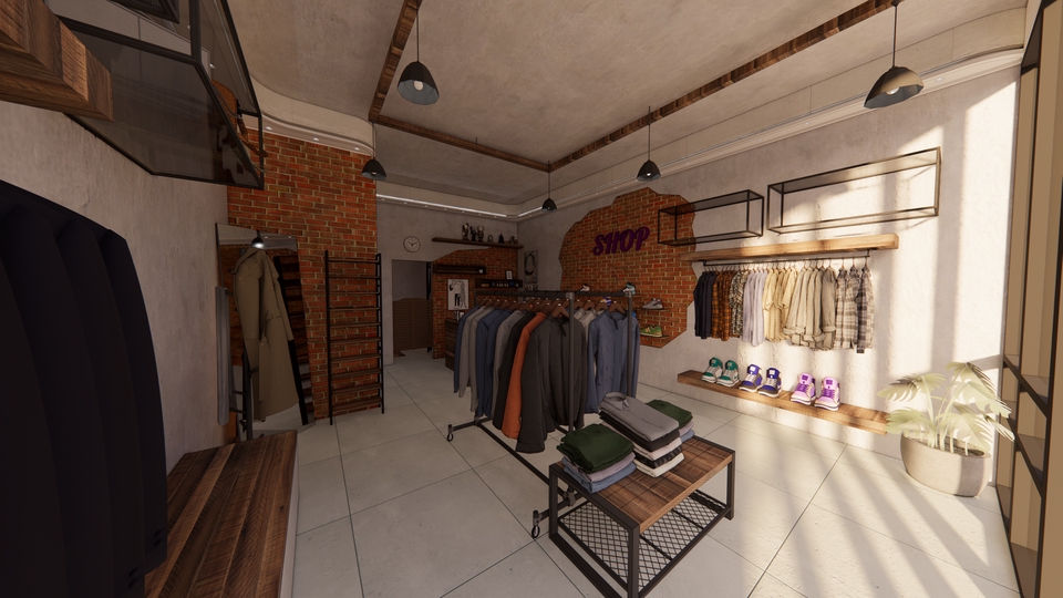3D & Perspektif - Desain 3D Modeling Bangunan - 6