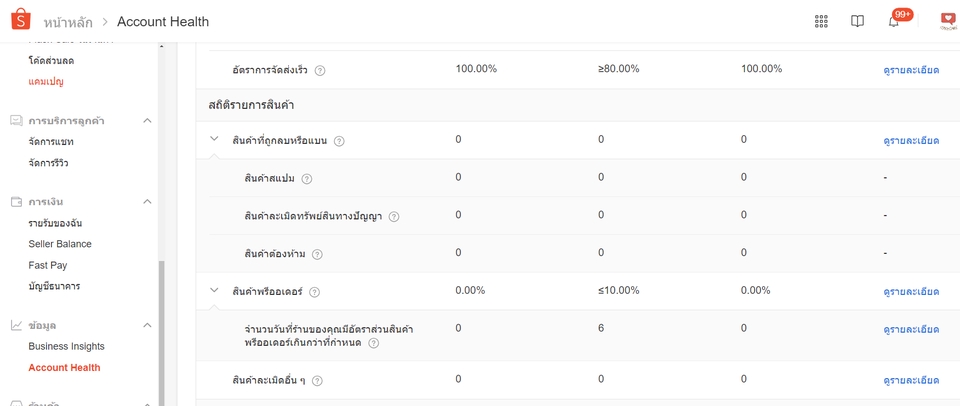 สร้างเพจขายของ ลงสินค้า เปิดร้านค้าออนไลน์ ลงขายของ shopee