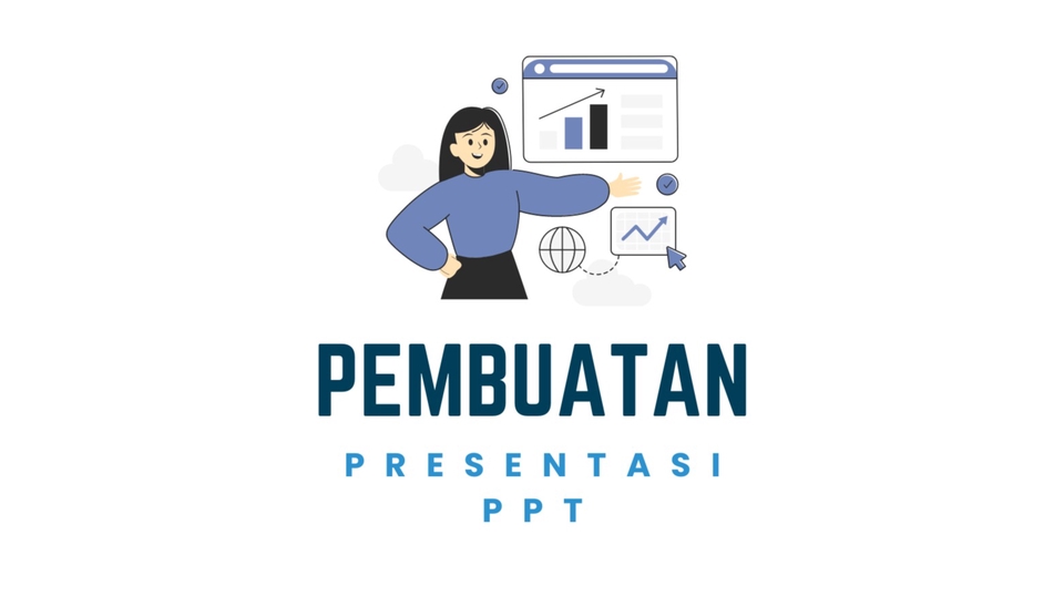 Jasa Pembuatan Presentasi / Desain PowerPoint - PEMBUATAN PRESENTASI PPT