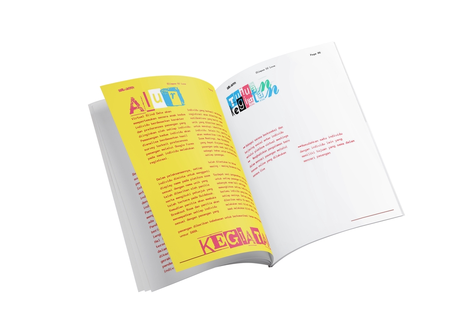 Digital Printing - desain layout buku profesional untuk cetak atau digital - 2