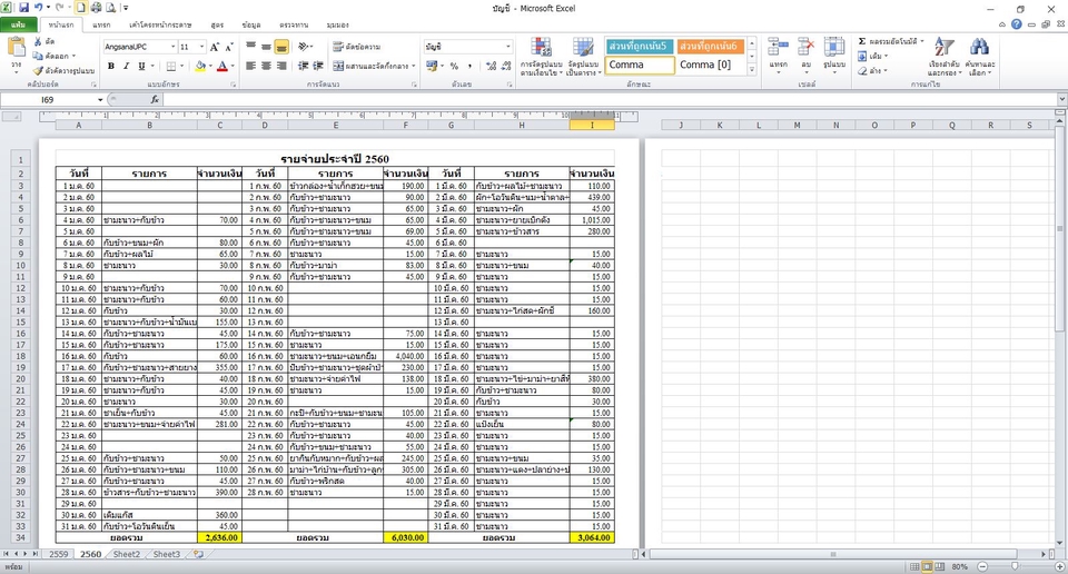 รับพิมพ์งาน รับคีย์ข้อมูล Excel ฐานข้อมูล
