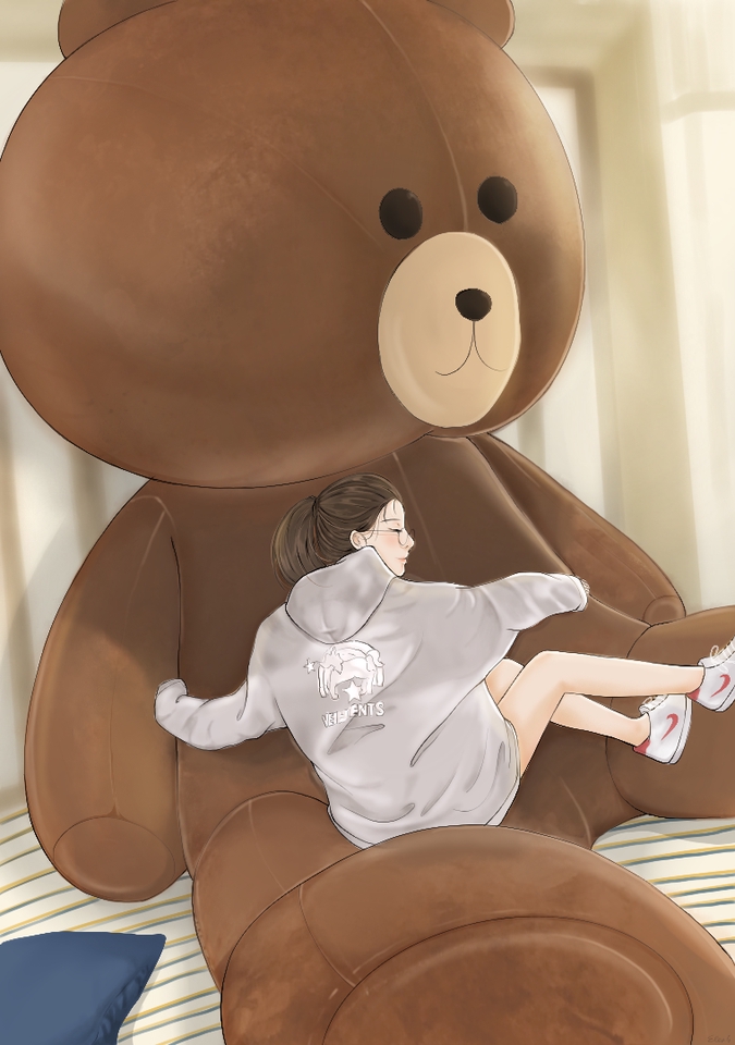 วาดแฟนอาร์ต - งานแฟนอาร์ต วาดภาพเหมือน portrait จากภาพวาด (ราคาไม่แพง) - 18