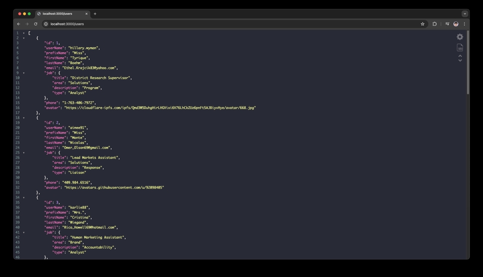 รับพัฒนา Backend REST API