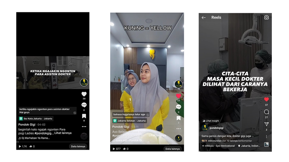 Video Editing - Edit Video untuk konten Tiktok, Reels, Youtube dan lain-lain - 3