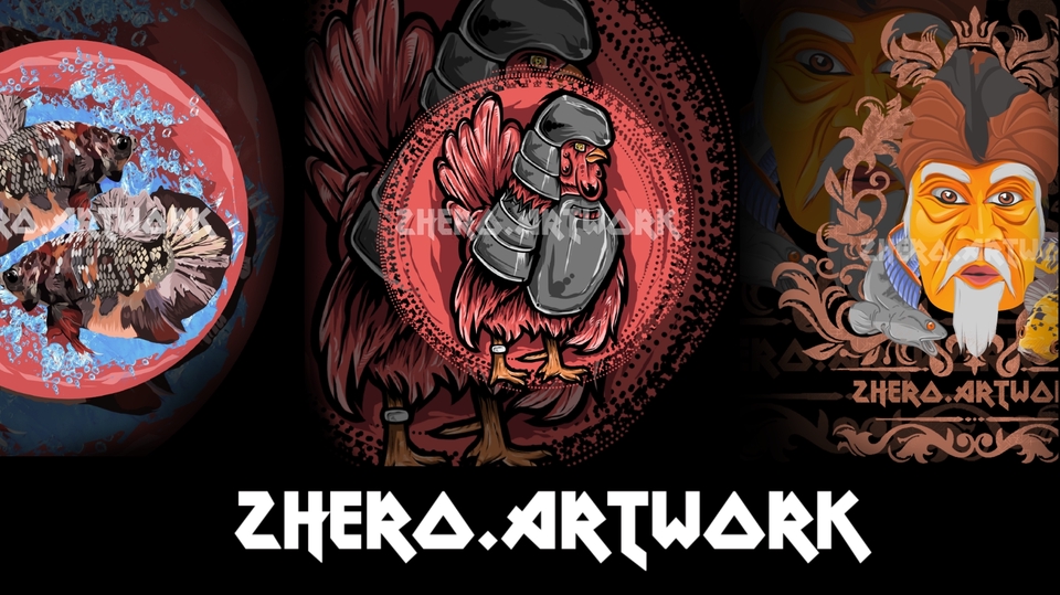Gambar dan Ilustrasi - Custom Illustration Untuk Kaos,Wallpaper, Cover Album, Logo Komunitas - 1