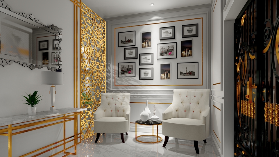 3D & Perspektif - 3D Interior Design & Furniture - 7