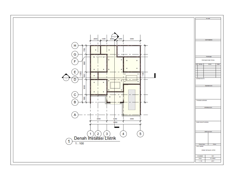 3D & Perspektif - BIM Model - 2