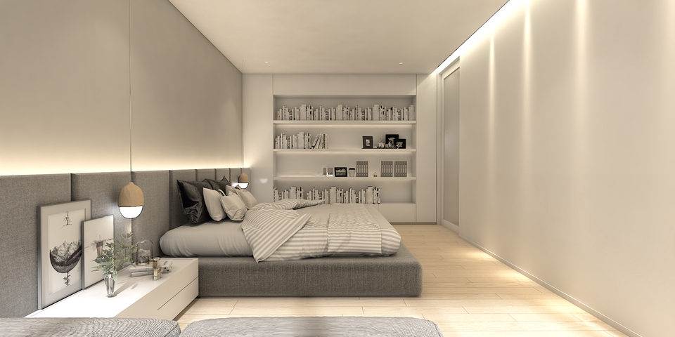3D Perspective - ออกแบบตกแต่งภายใน รับเหมา และรับทำภาพสามมิติภายใน - 23