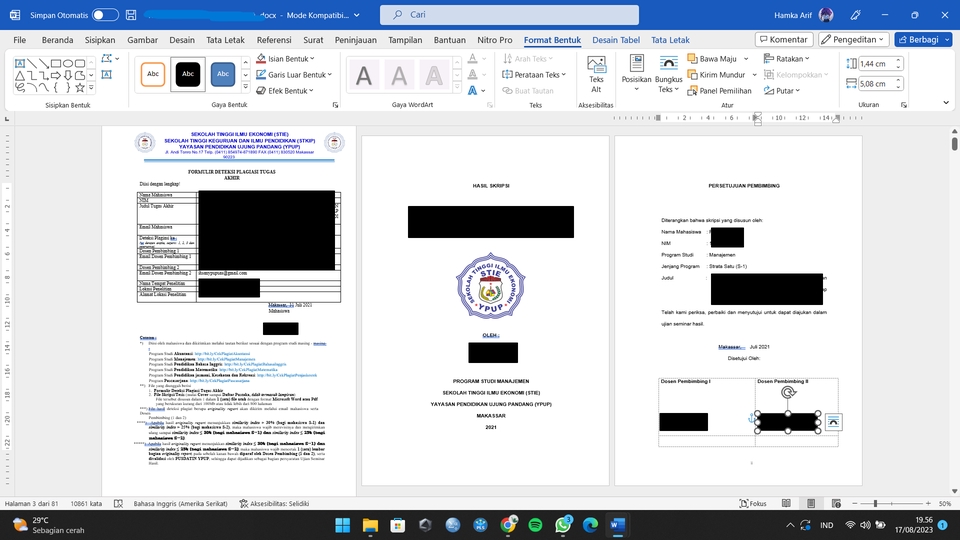 Jasa Lainnya - Penulis Jasa Skripsi dan Tesis - 15