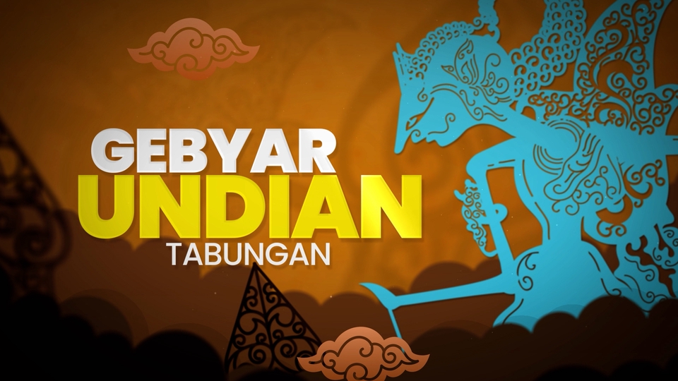 Motion Graphics - Desain Logo dan Bummper Acara Gebyar Undian - 7