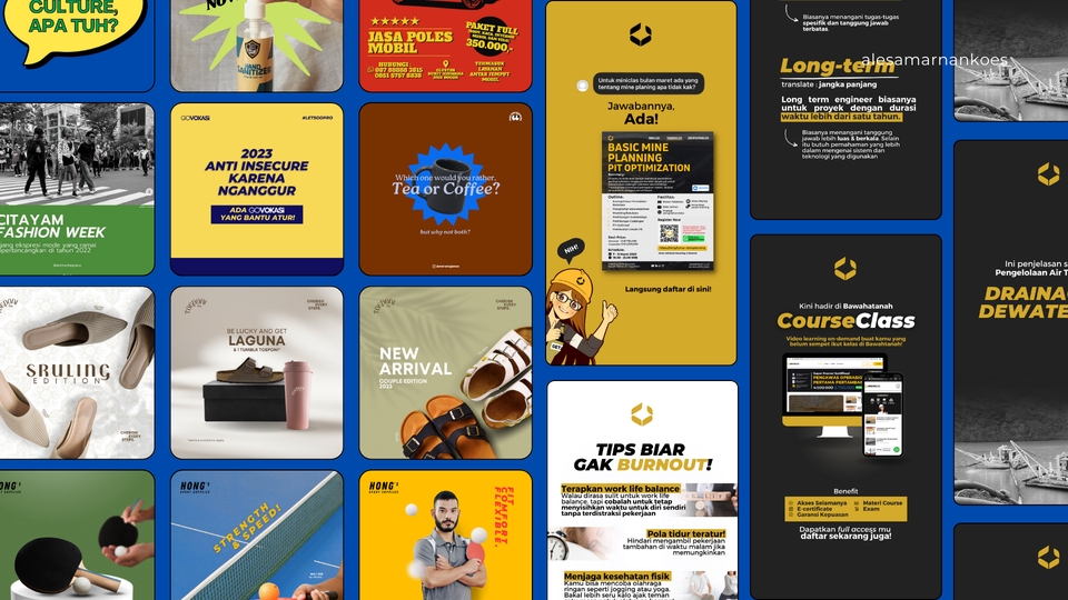 Jasa Digital Marketing: Meningkatkan visibilitas merek Anda di media sosial dengan strategi yang tepat. Layanan mencakup jasa iklan instagram, jasa facebook ads, dan jasa pasang iklan di google.