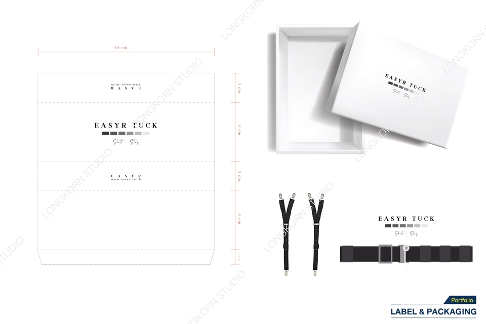 Label & Packaging - ออกแบบบรรจุภัณฑ์ กล่อง ฉลากสินค้า และโลโก้ - 2