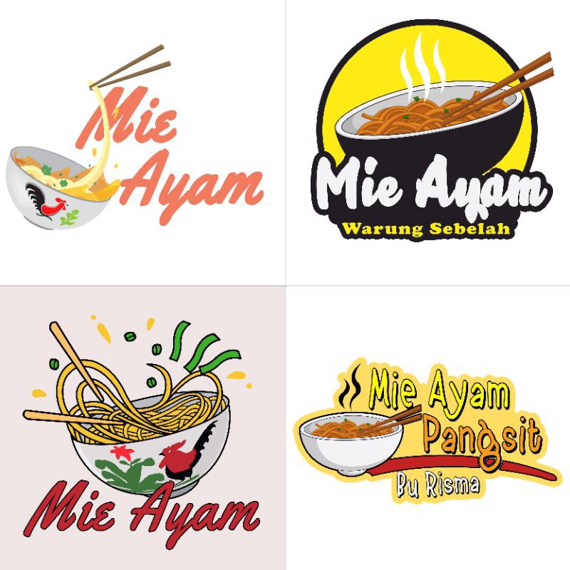 Logo - UMKM LOGO DESAIN KULINER, PROFESIONAL, MURAH BERKUALITAS, REVISI (FREE) - 26