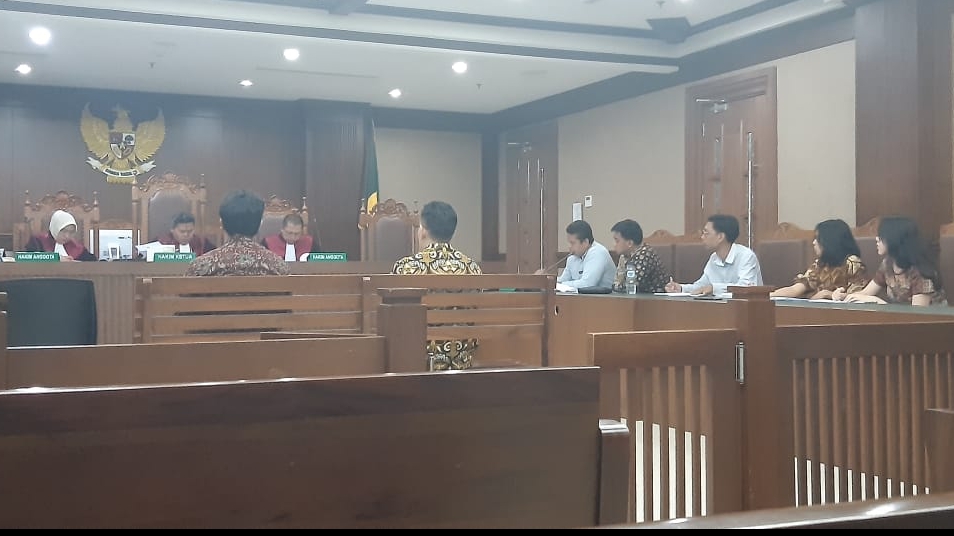 Hukum - Legal Drafting dan Review (Korespondensi) - 1