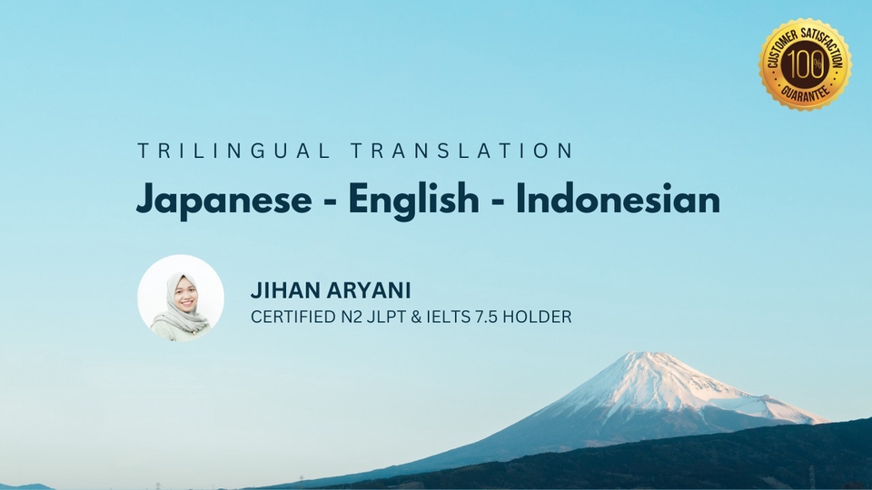 Jasa Penerjemah Bahasa Jepang Berkualitas - Trilingual Translation Service Japanese, English, and Indonesian 🗾🌏