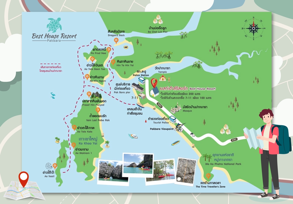 วาดแผนที่ - รับออกแบบ แผนที่ Map แผนผัง ผังขายโครงการ เส้นทางร้านค้า และอื่นๆ - 20