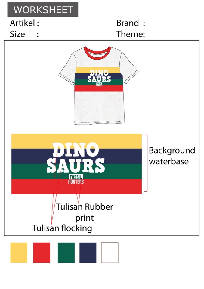 Desain Kaos & Motif - fashion design technical drawing 1 hari jadi - 5