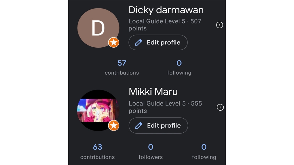 Jasa Review Google Maps dan Google My Business Cepat, Tepat, dan Terpercaya - Jasa review google maps local guide level 5 ( 2 akun pribadi ) original bukan bot menggunakan 2 hp