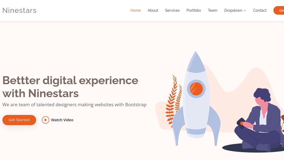 Jasa pembuatan website profesional dan berpengalaman dengan desain modern dan responsive.