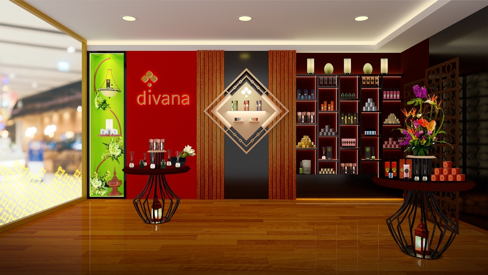 3D Perspective - ออกแบบภาพ 3 มิติ งานอีเว้นท์/ งานสัมมนา/ งานเลี้ยง/ งานแต่ง/ งานจัดแสดงสินค้า/ งานเทศกาล/ Display - 17