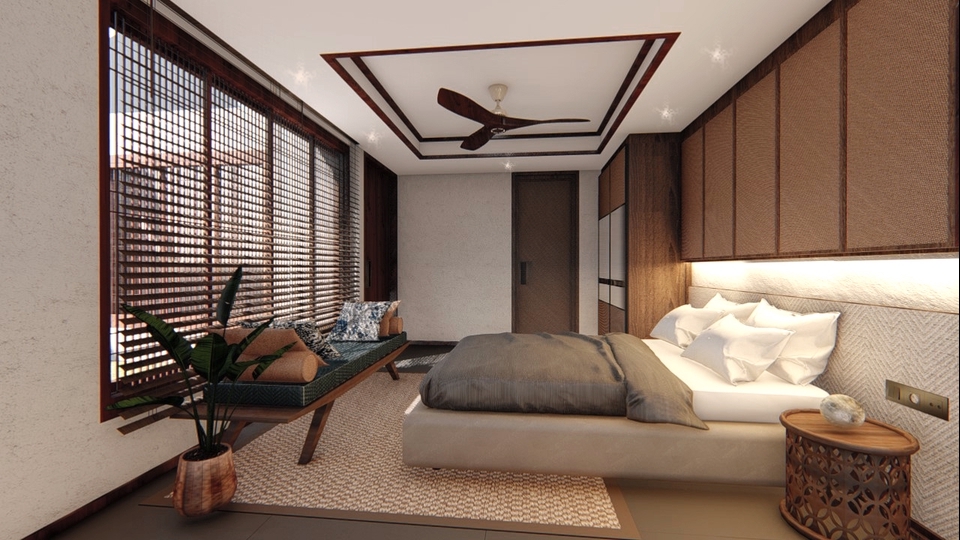 3D & Perspektif - Desain 3D Interior - 1