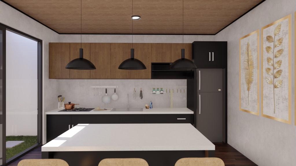 3D & Perspektif - DESAIN INTERIOR 3D - 7