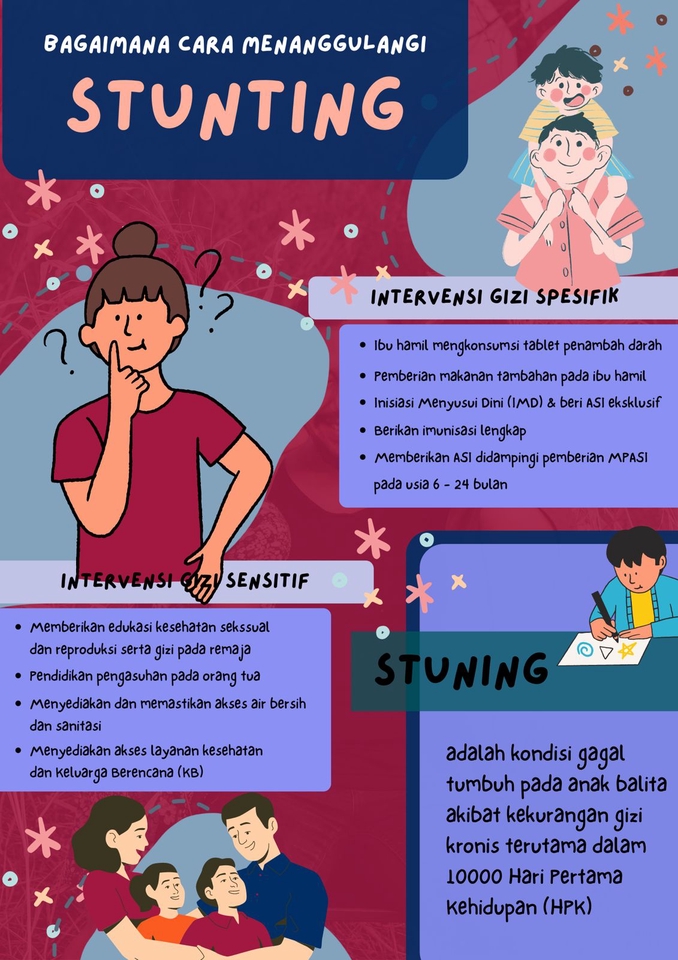 Infografis - DESAIN INFOGRAFIS DALAM HITUNGAN JAM | bahasa: Indonesia, Inggris, dan Korea - 3