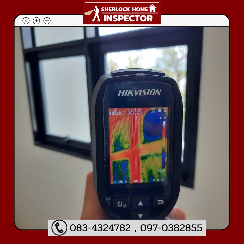 ตรวจรับบ้านและคอนโด - Sherlockhome inspector ตรวจบ้าน ทาวน์โฮม และคอนโด โดยวิศวกรที่มีใบประกอบวิชาชีพ - 25