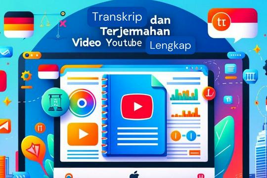 Transkrip Video Transkrip Video YouTube