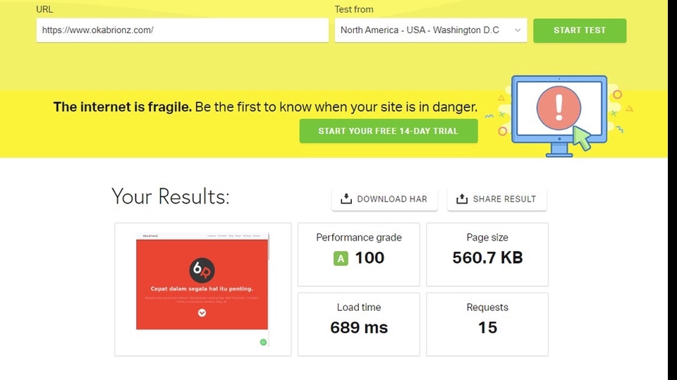 Web Development - Membuat Website Minimalis & AMP - 4