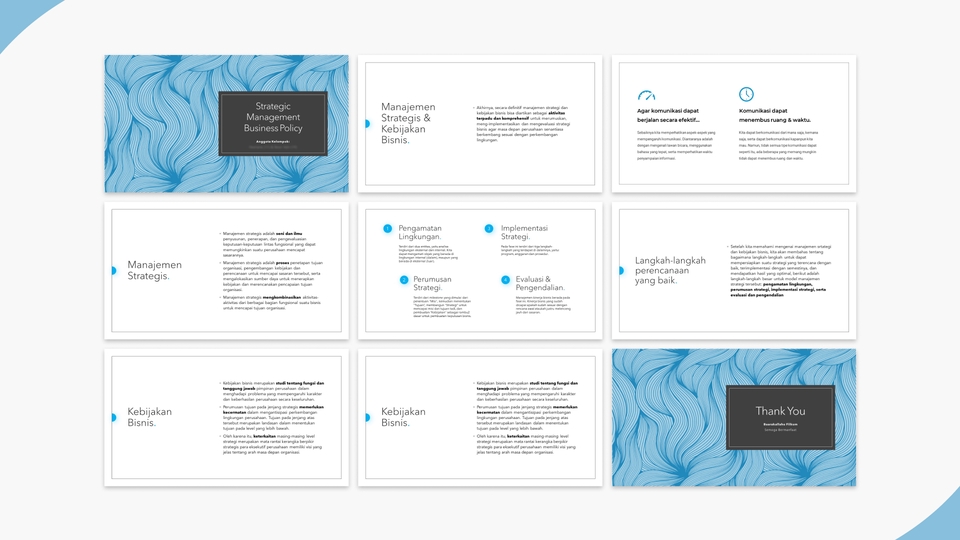 Presentasi - Desain / Redesain Presentasi - 4