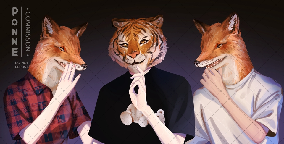 วาดภาพการ์ตูน - วาดรูปการ์ตูน สไตล์ญี่ปุ่น Digital Art - 3