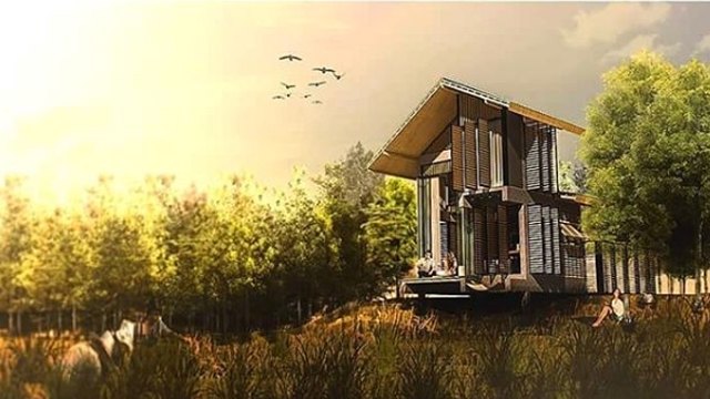 3D Perspective - รับทำ Presentation 3D Perspective Exterior, Interior(ภายนอกอาคาร และ ภายในอาคาร) งานสถาปัตยกรรม - 2