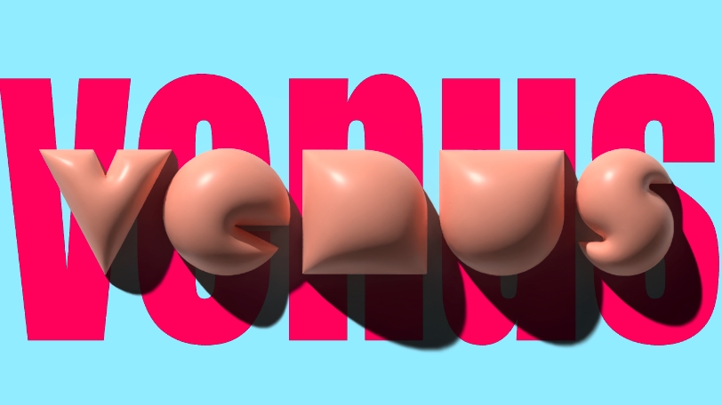 อื่นๆ - ตัวหนังสือแนว 3D inflated - 9