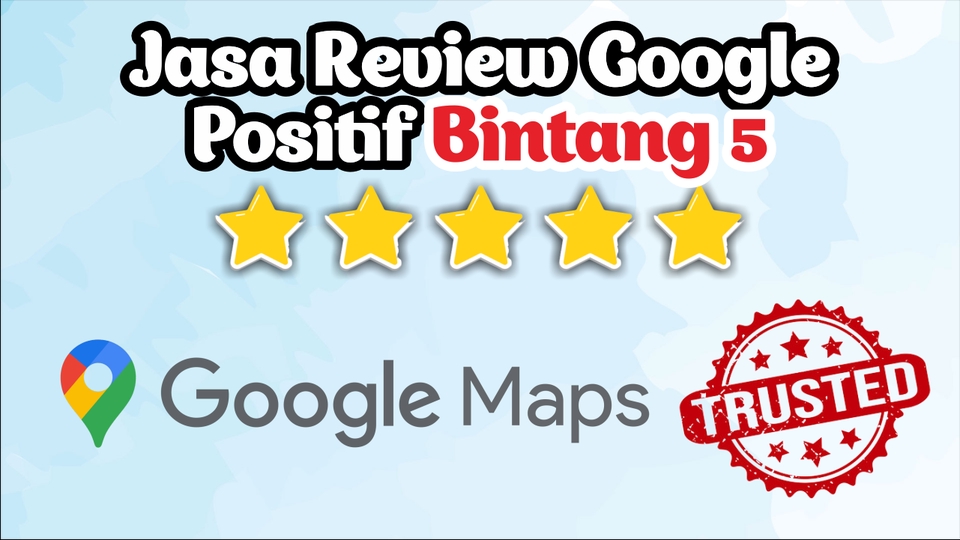 Memberi Review - Review Google Bintang 5 (G-Maps) - 3