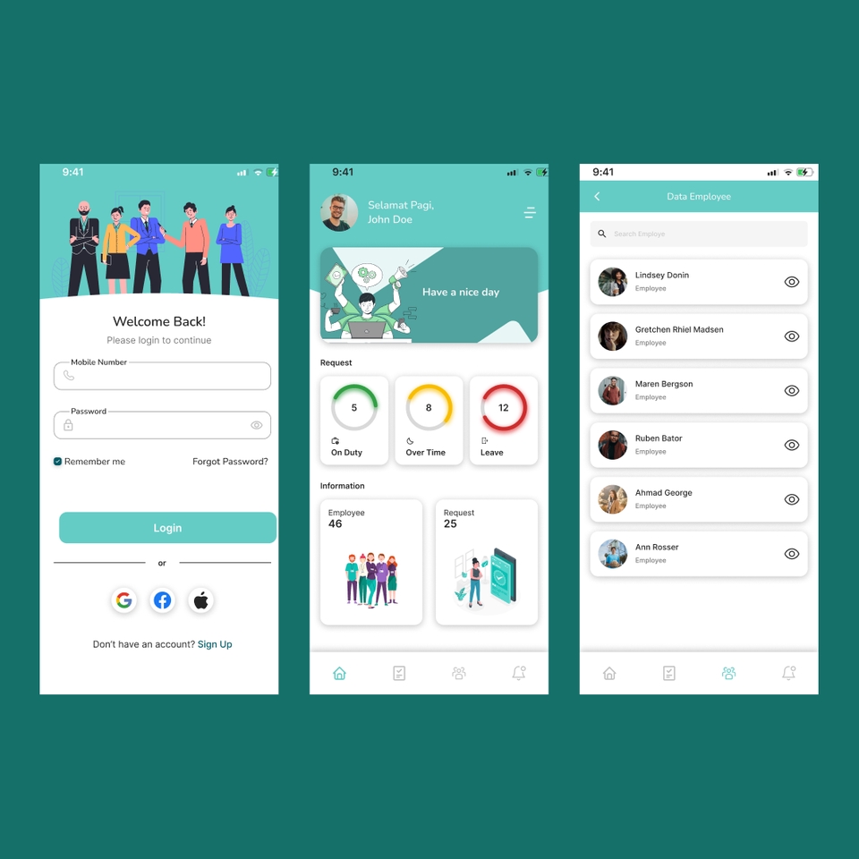 UI & UX Design - Desain UI/UX untuk Website, Mobile App dan Landing Page - 27