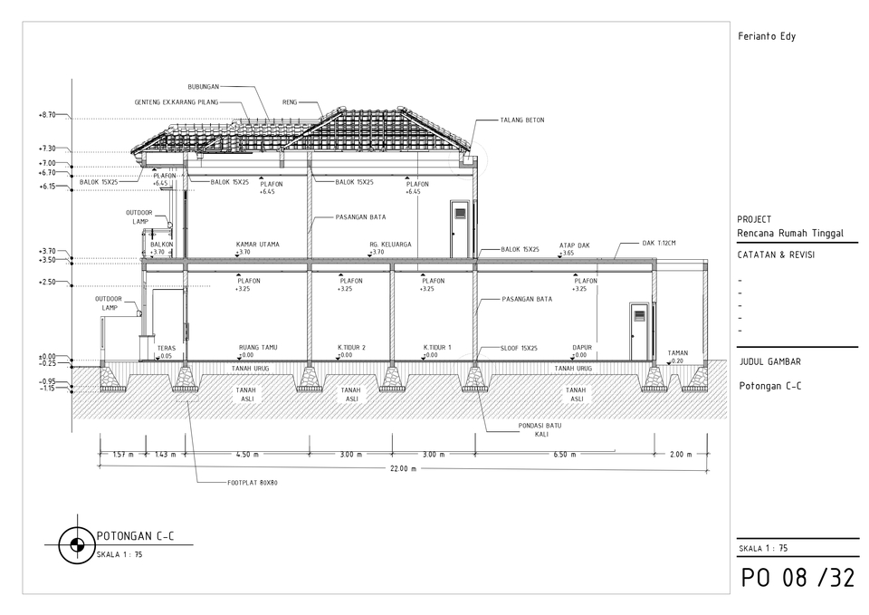 CAD Drawing - JASA GAMBAR KERJA 1-3 HARI JADI - 14