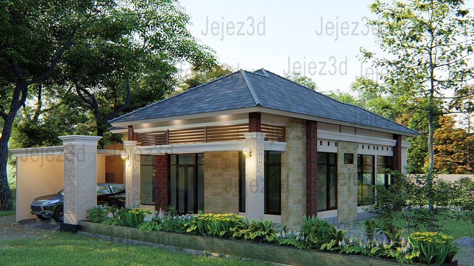 3D & Perspektif - Jasa gambar desain interior dan exterior - 6