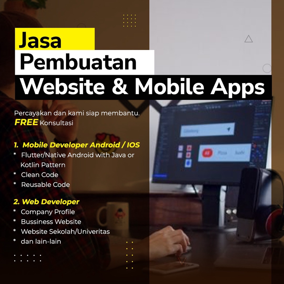 Aplikasi Ponsel - Jasa Aplikasi Android Berkualitas Premium dan Bertanggungjawab - 2