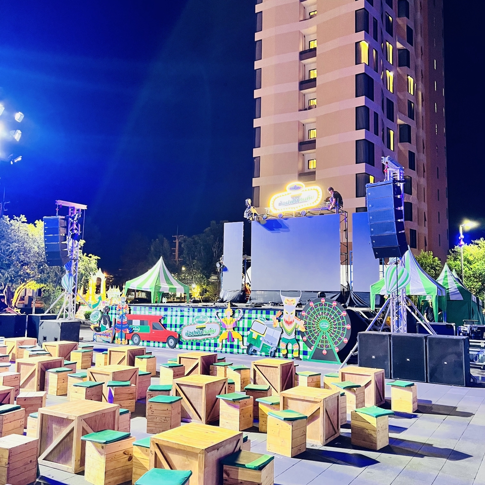 ซาวด์เอ็นจิเนียร์ บริการด้านเครื่องเสียง งานอีเว้นท์ งานกลางแจ้ง คนคุมเครื่องเสียง งานดนตรี