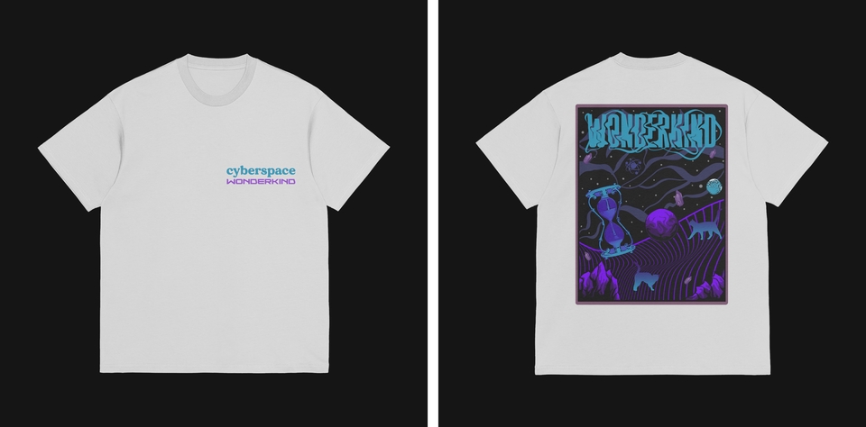 Desain Kaos & Motif - T-shirt Design - 3