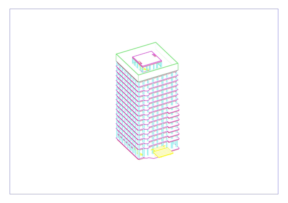 CAD Drawing - Technical Drawing Mechanical Engineering, Steel Structure, Piping Instrument dan Arsitechture - 8