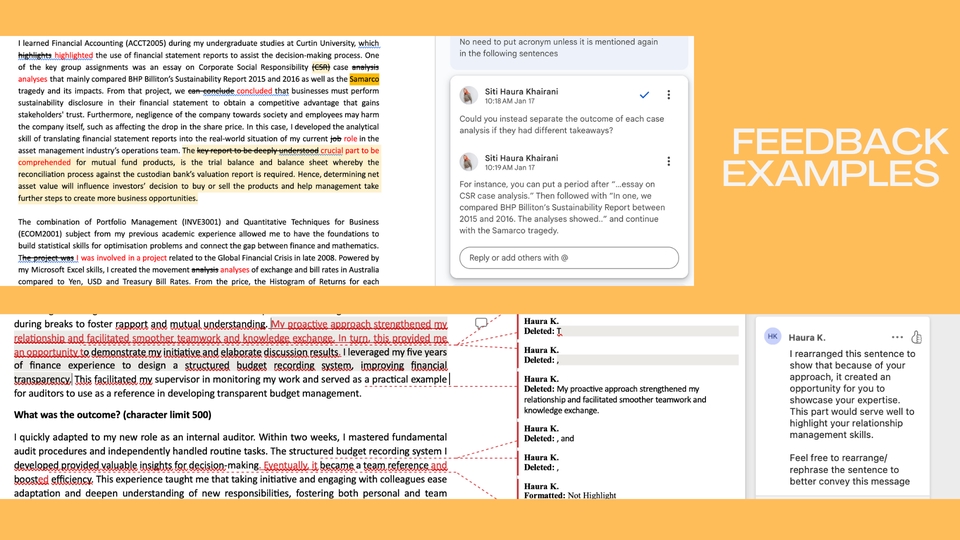 Contoh editan teks hasil proofreading bahasa Inggris untuk meningkatkan SEO