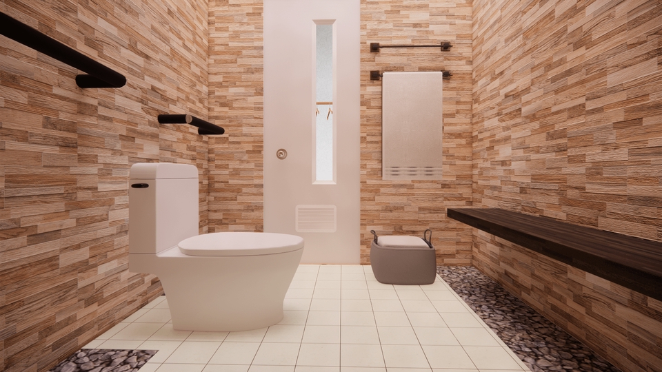3D & Perspektif - Render 3D Perspektif Interior dan Exterior harga hemat - 6