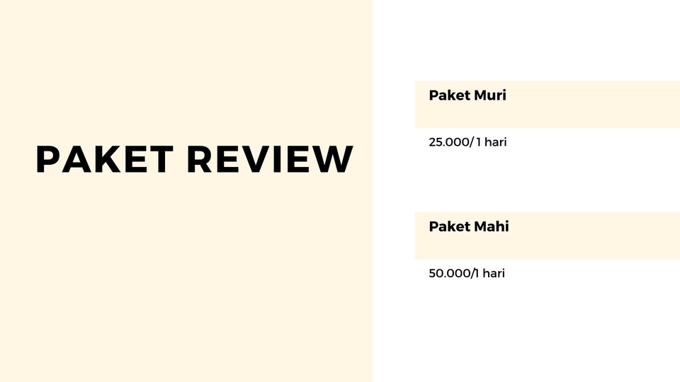 Memberi Review - Pemberi Review dengan Akun Asli No BOT - 3