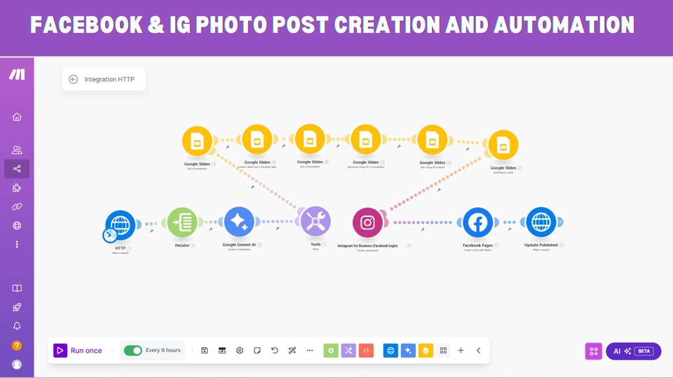 Jasa Lainnya - I will create and optimize custom automation scenarios for Make.com formerly Integromat - 2