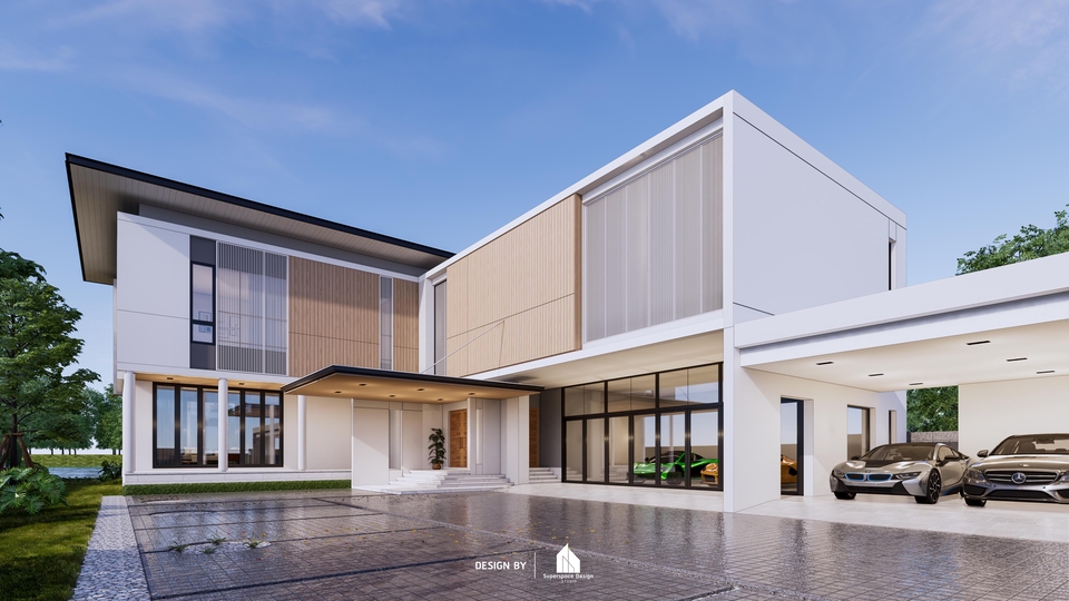 ออกแบบตกแต่งภายในและภายนอก - DESIGN I DRAWING l 3D RENDER I BOQ I SITE SURVEY I - 5