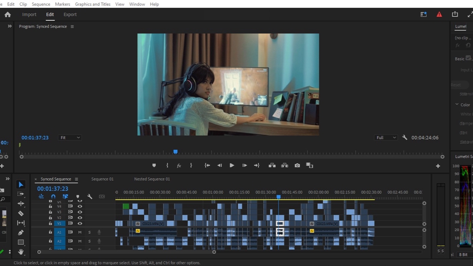 Video Editing - Editing Video Advanced - 1